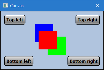 Canvas v C# .NET WPF