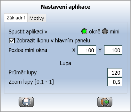 Zdrojákoviště C # .NET - Okenné aplikácie WPF