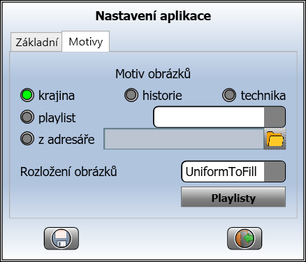 Zdrojákoviště C # .NET - Okenné aplikácie WPF