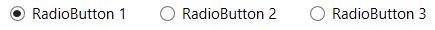 RadioButton ovládací prvok v C# .NET WPF - Okenné aplikácie v C # .NET WPF