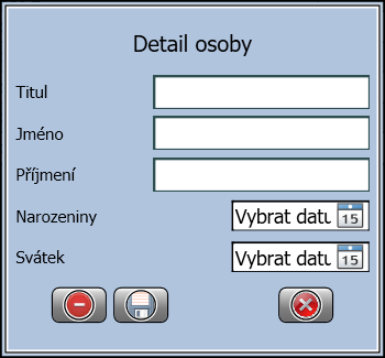 Zdrojákoviště C # .NET - Okenné aplikácie WPF