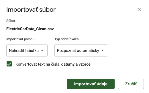 Úvod do dátovej analýzy a obchodného rozhodovania