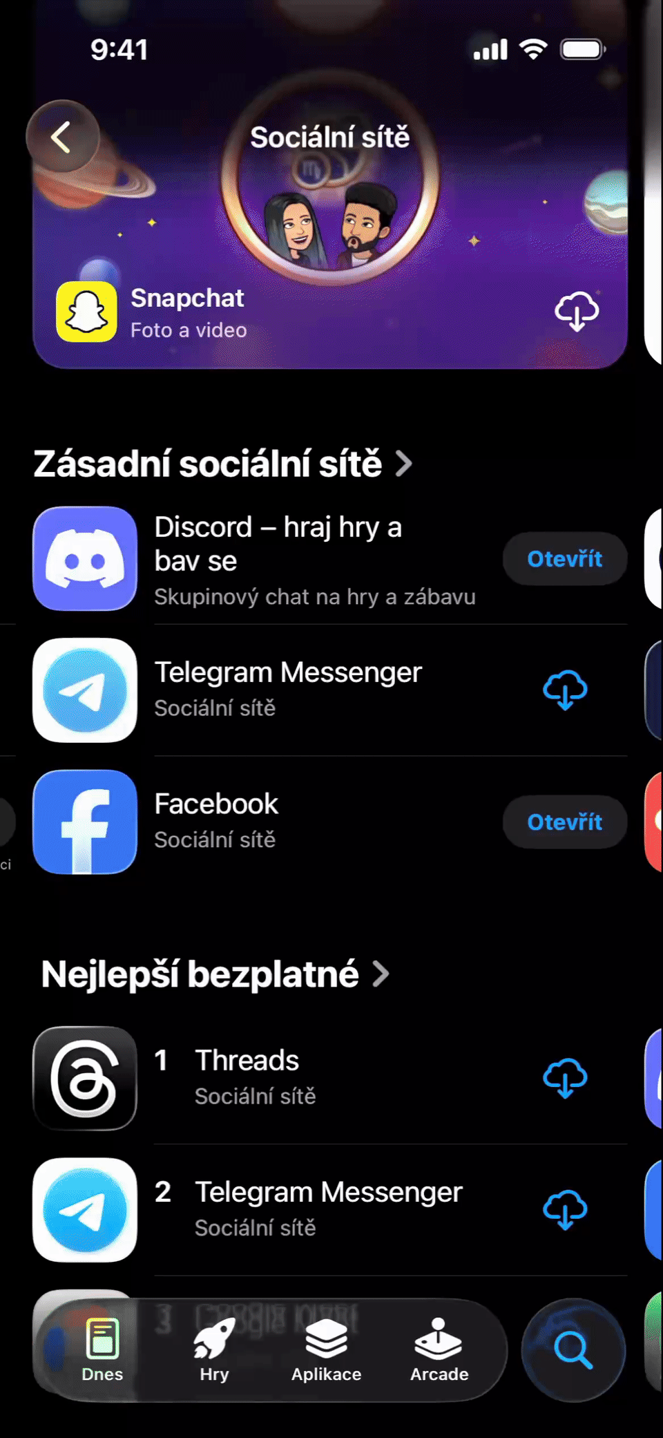 Detail aplikácie na iPhone - Využívanie aplikácií na telefóne - Využívanie aplikácií na telefóne