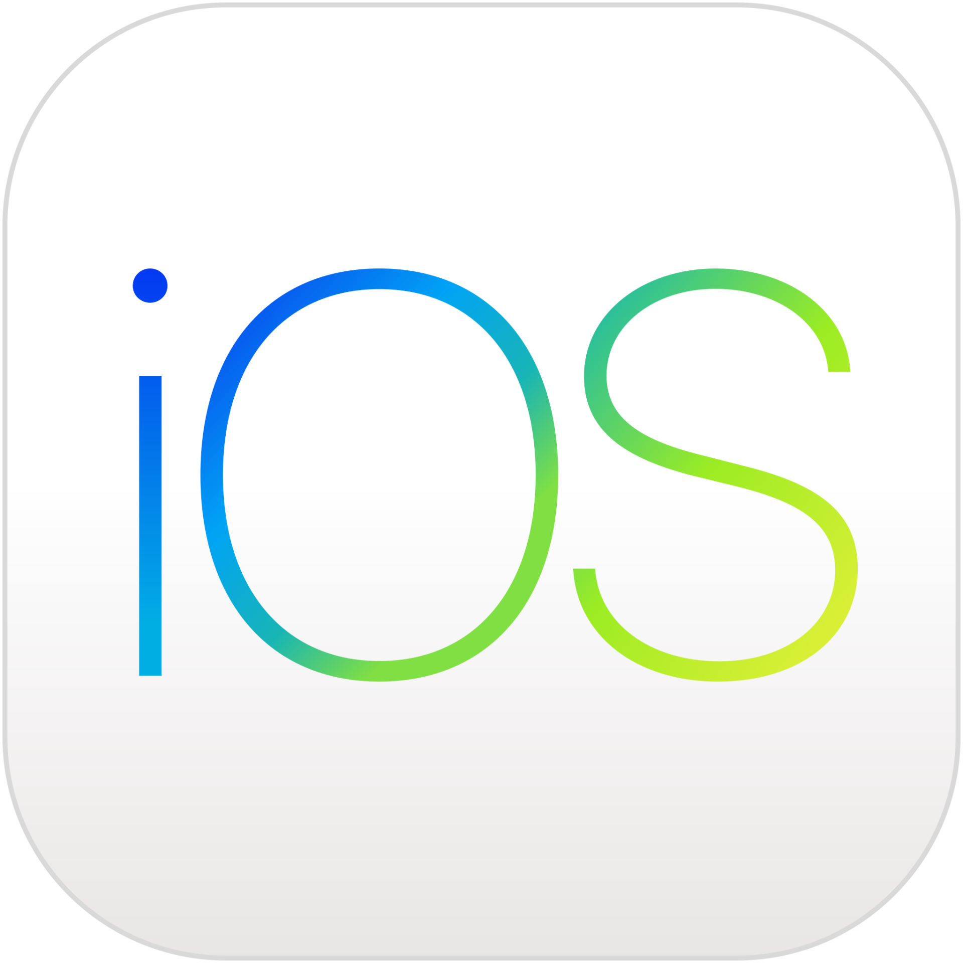 Logo iOS - Základné ovládanie telefónu  - Základné ovládanie telefónu 