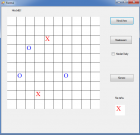 Piškvorky vo windows forms