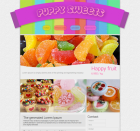 Puppy Sweets HTML šablóna