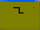 Hra Snake v C # .NET