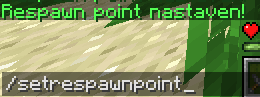 Oprávnenie setrespawnpoint v jazyku Skript - Skript - Minecraft modding bez Javy