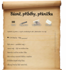 Šablóna básne, príbehy, blahoželania