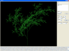 Generátor rastlín (l-systémy) v C # .NET