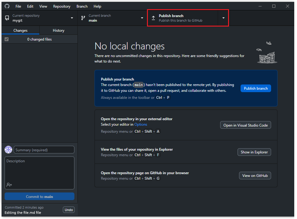 Nahranie na vzdialený repozitár - Git