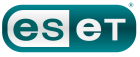 Logo spoločnosti Eset pomocou CSS