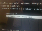 Ako nainštalovať Windows z HDD