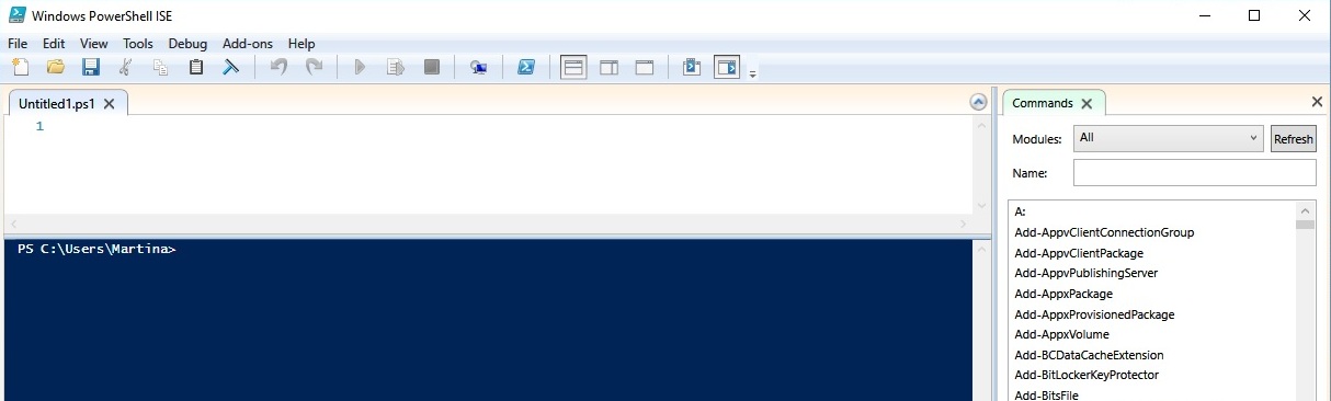 Pokročilé postupy pre Windows