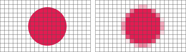 Rastrová vs. vektorová grafika - Úvod do počítačovej grafiky