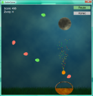 Veľkonočné hra - Chytanie vajíčok v C # .NET