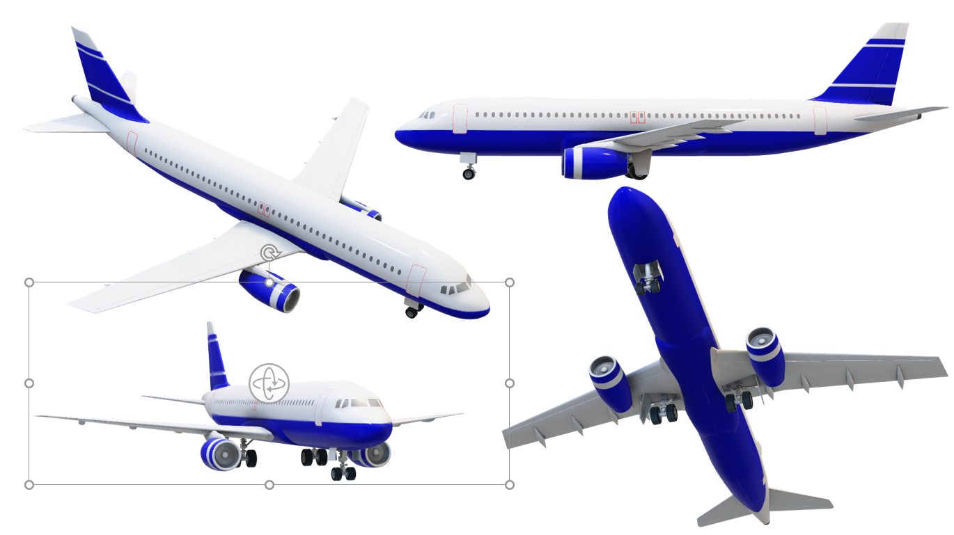 Vloženie 3D objektov do Microsoft PowerPoint - Základy Microsoft PowerPoint