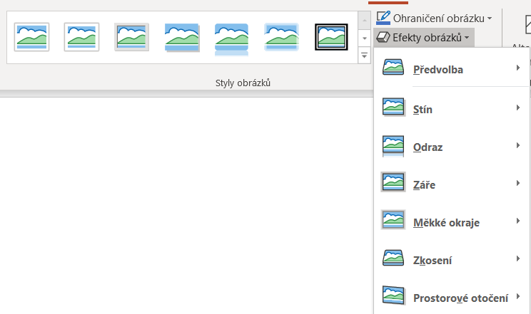Štýly a efekty obrázkov v Microsoft PowerPoint - Základy Microsoft PowerPoint