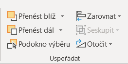 Tlačidlá pre umiestnenie obrázkov na snímke v Microsoft PowerPoint - Základy Microsoft PowerPoint