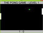 pong - Programátorské súťaže