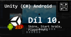 Unity (C #) Android: Štart, Skóre, PlayerPrefs