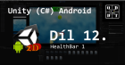 Unity (C #) Android: Healthbar 1