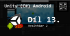 Unity (C #) Android: Healthbar 2