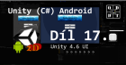 Unity (C #) Android: Nové UI