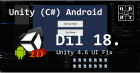 Unity (C #) Android: Nové UI FIX