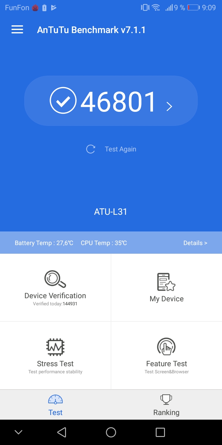 benchmark - Recenzia mobilných telefónov