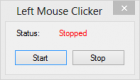 Left Mouse Clicker