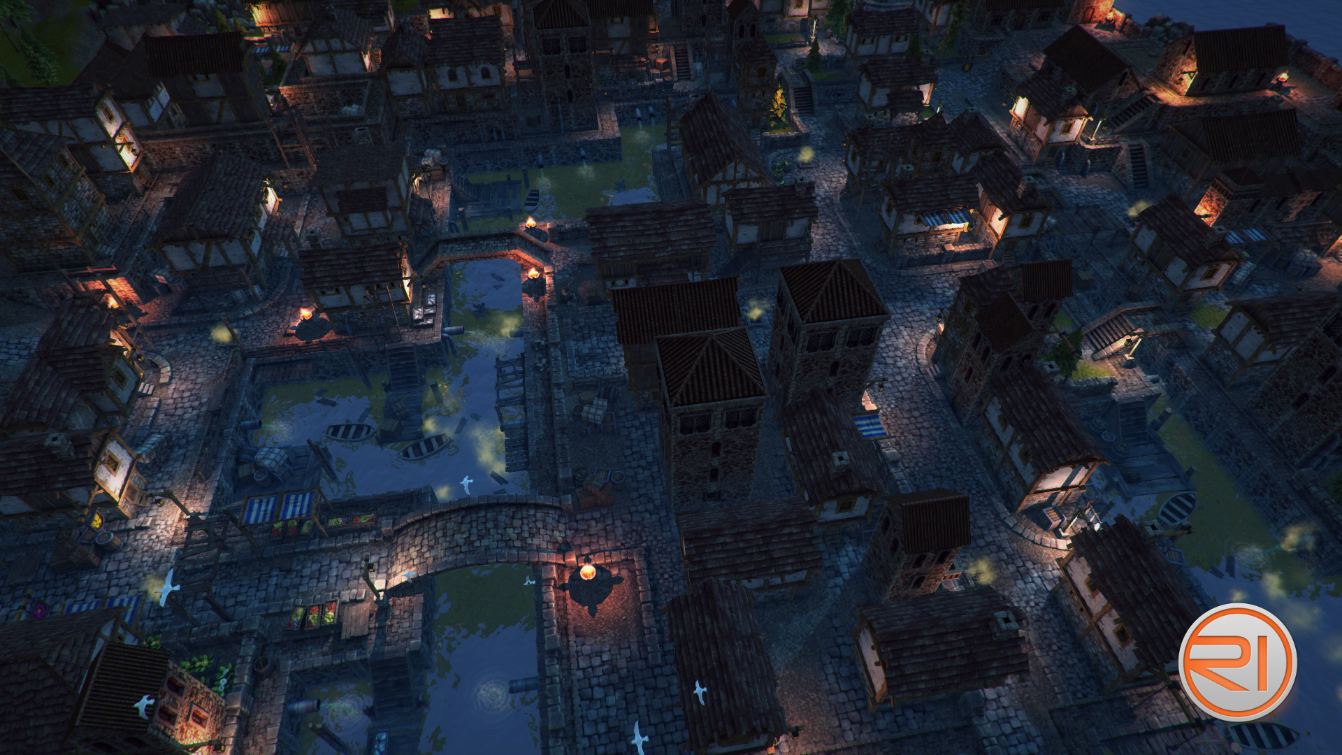 Centrum mesta v noci môže byť nebezpečné …