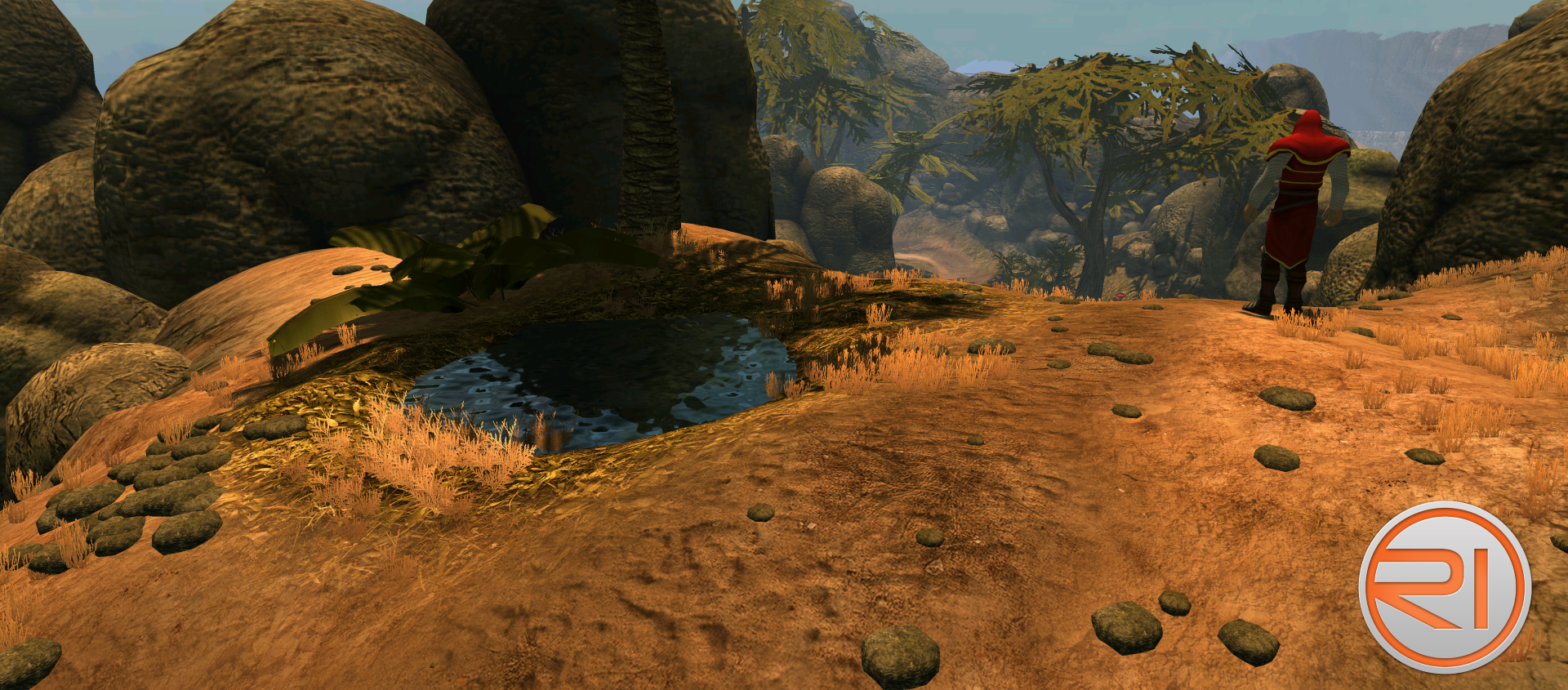 Horúce púšte Dorna nie sú práve hostinným miestom ..