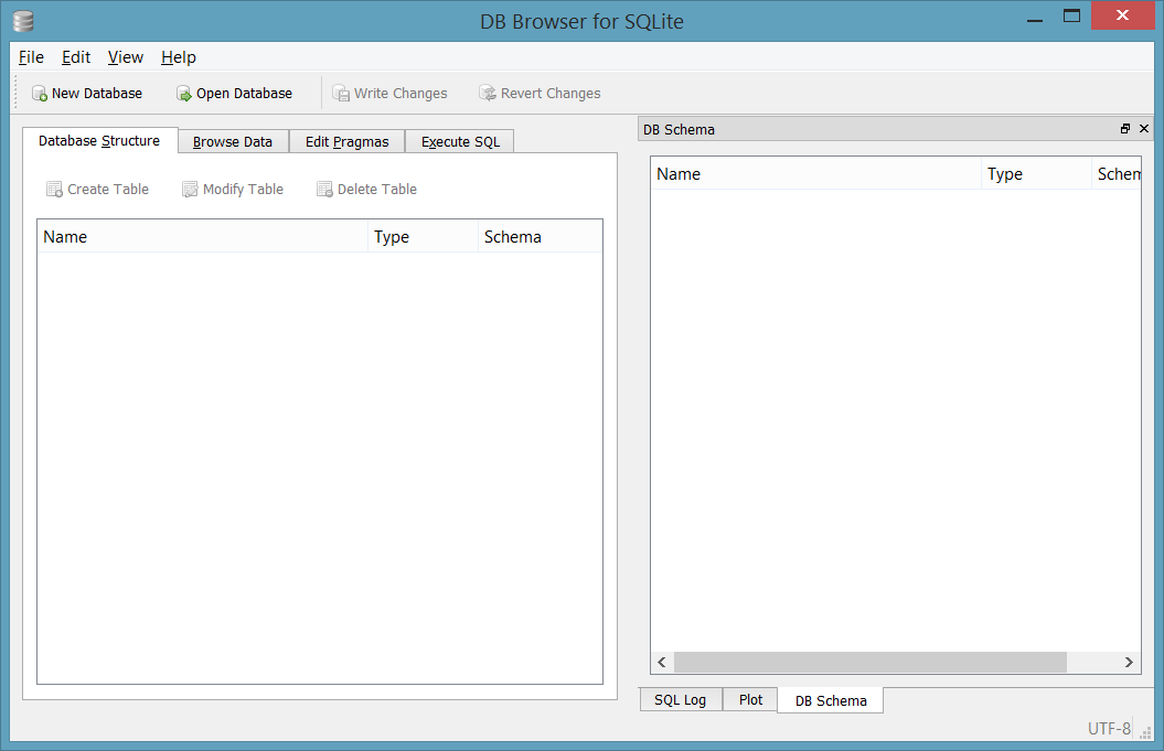 DB Browser for SQLite - SQLite databázy krok za krokom