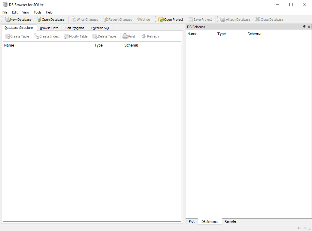 DB Browser for SQLite - SQLite databáza krok za krokom