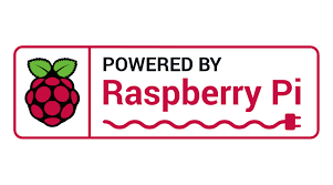 Logo powered by raspberry - Hardware počítača
