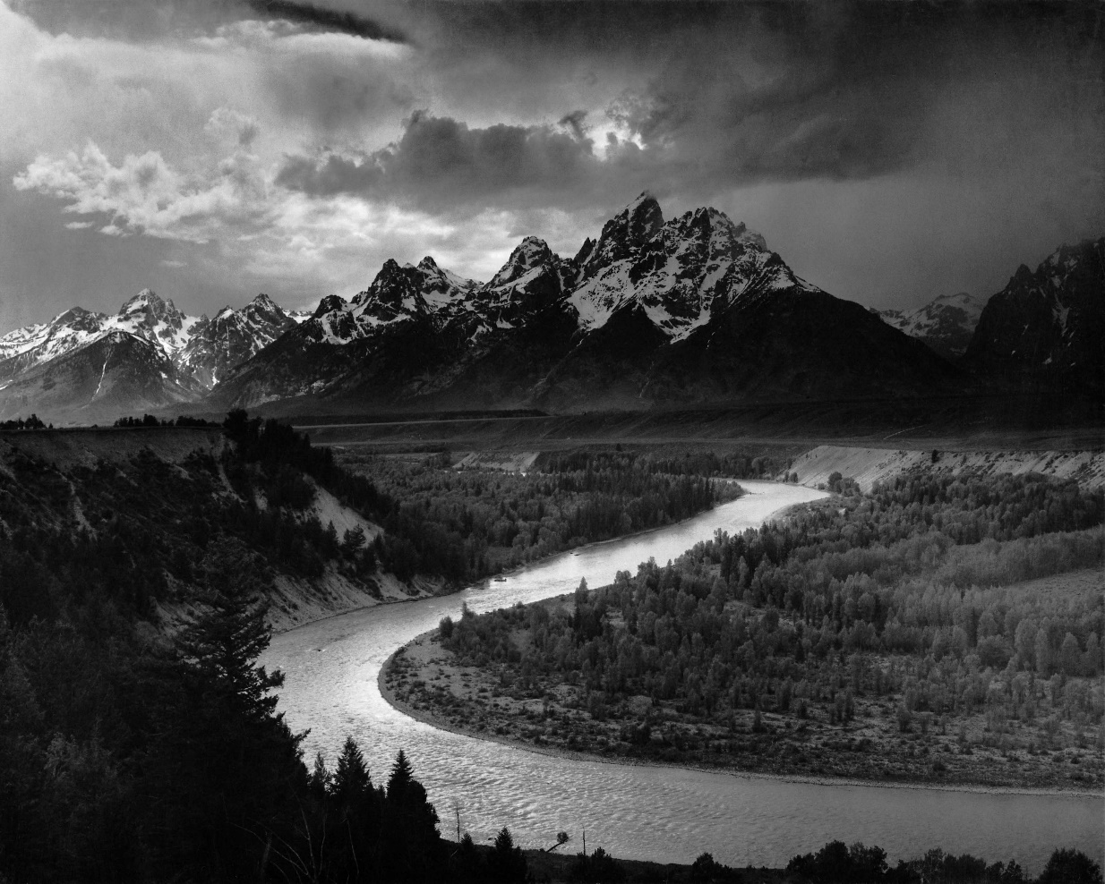 Ansel Adams - Fotografovanie