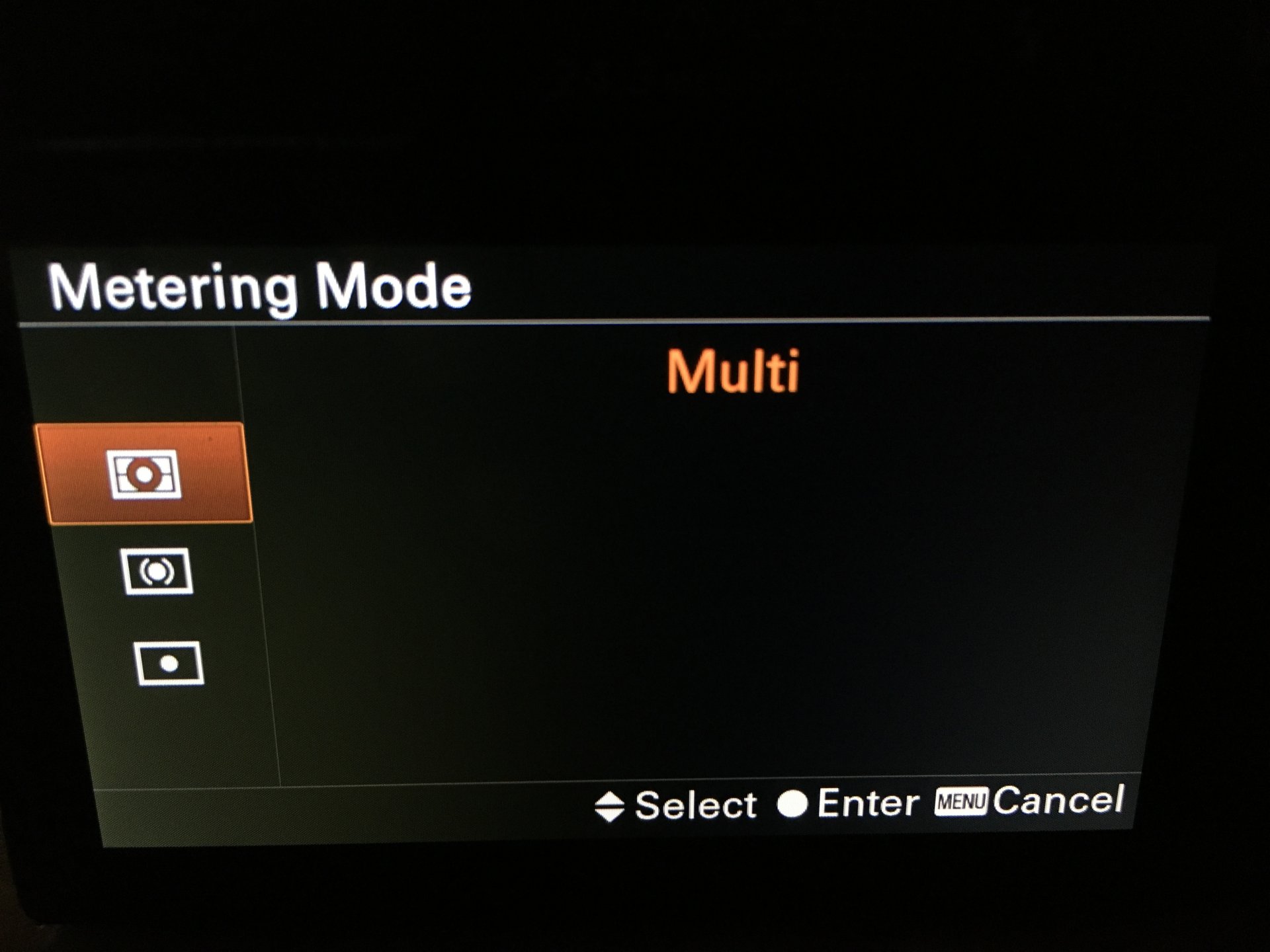 meranie expozície - Fotografovanie