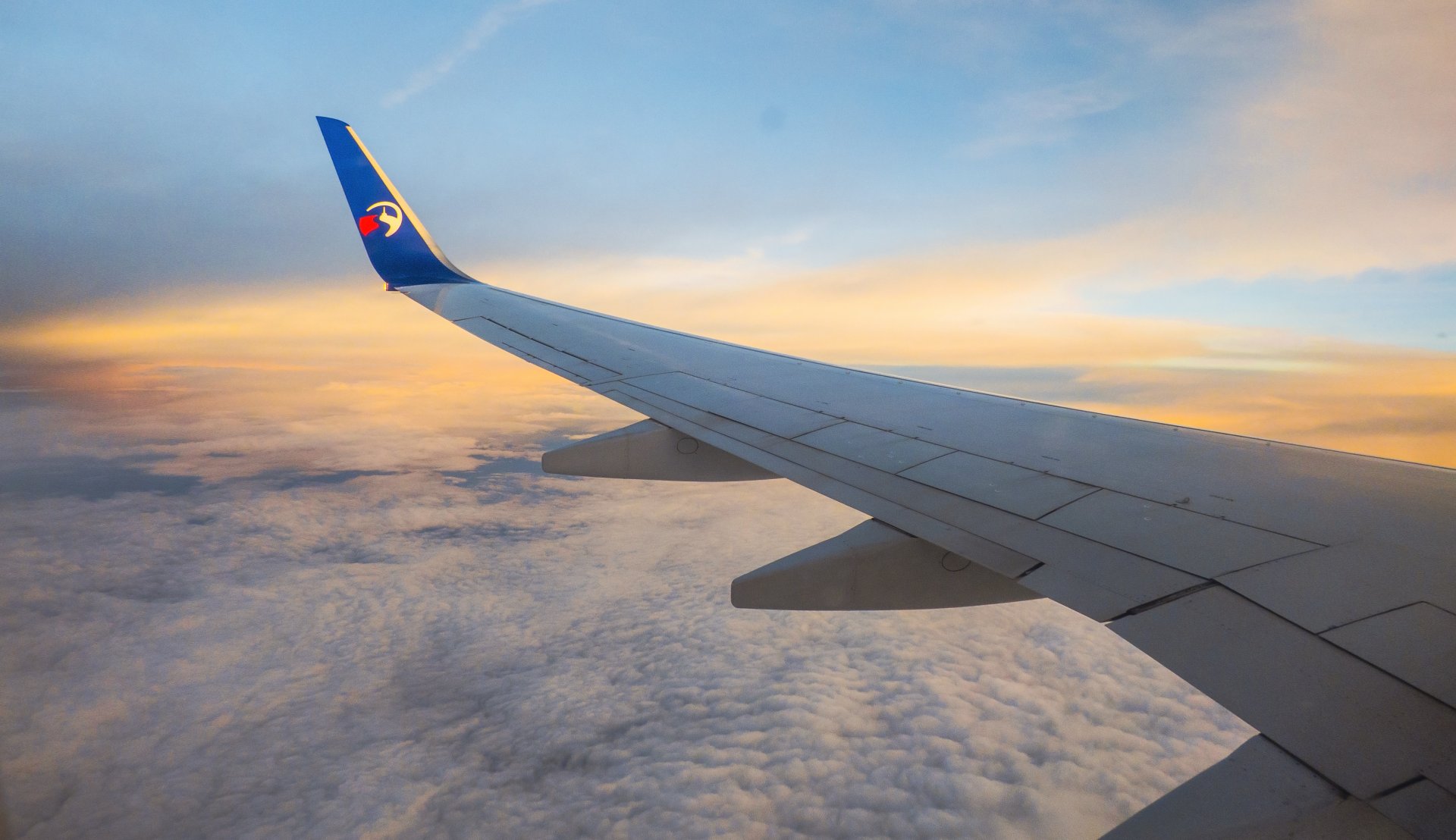 lietadlo s oblohou - Fotografovanie