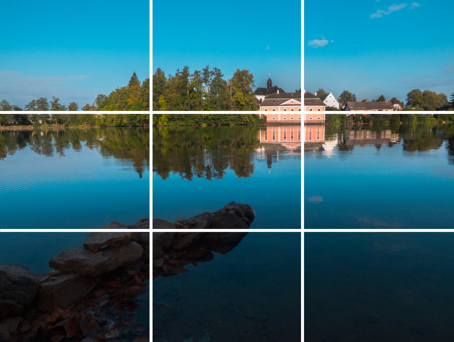 pravidlo tretiny - Fotografovanie