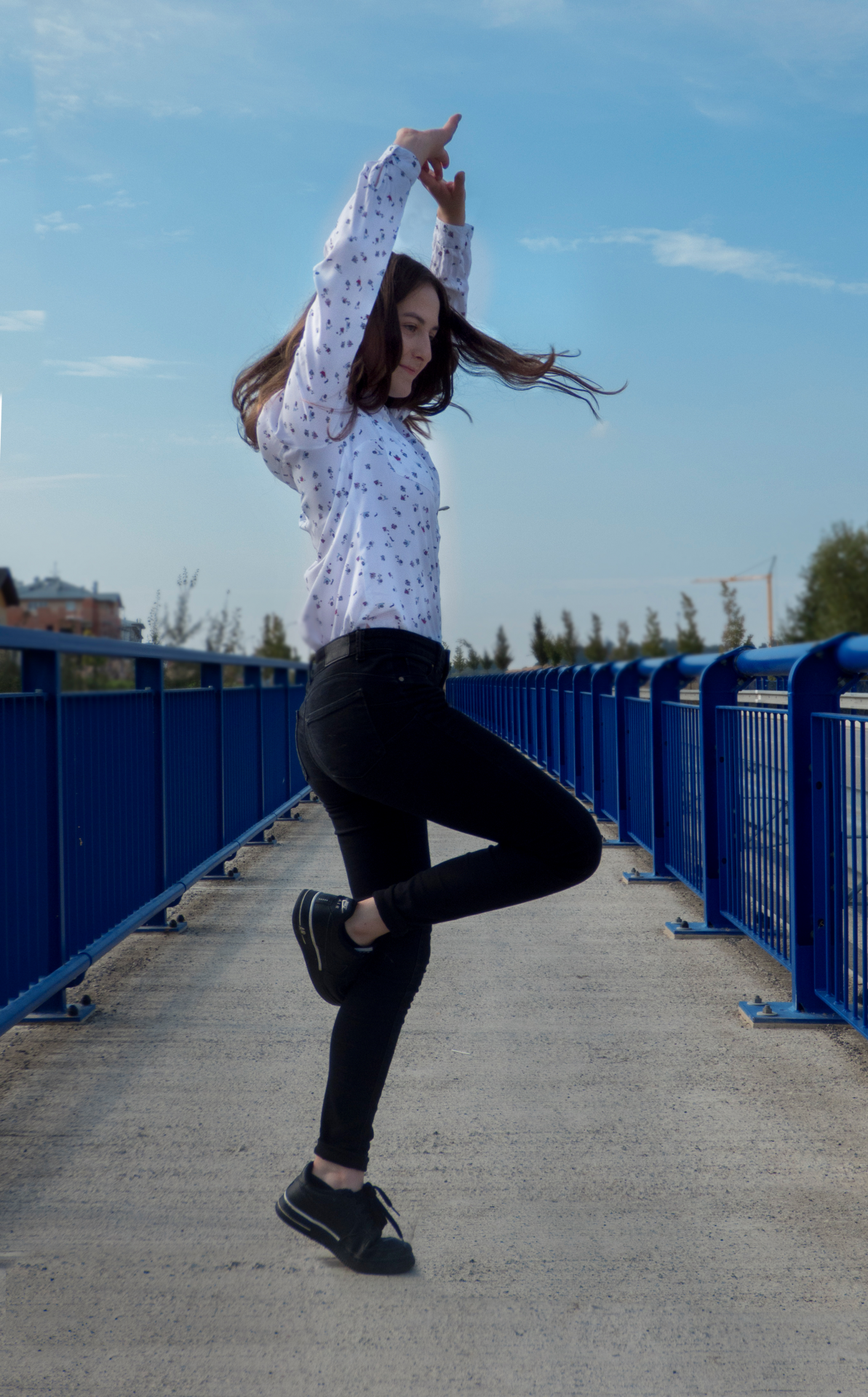 dynamický portrét - Fotografovanie