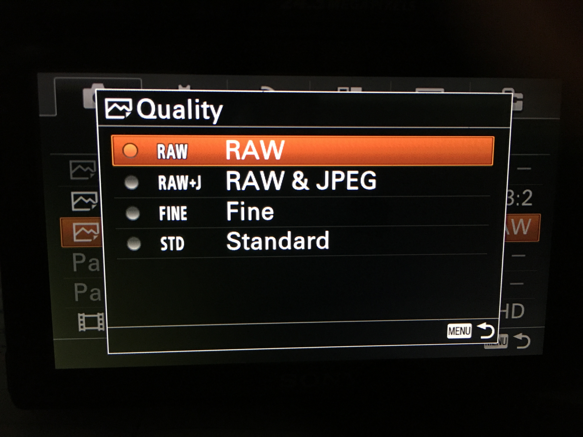 Raw - Fotografovanie