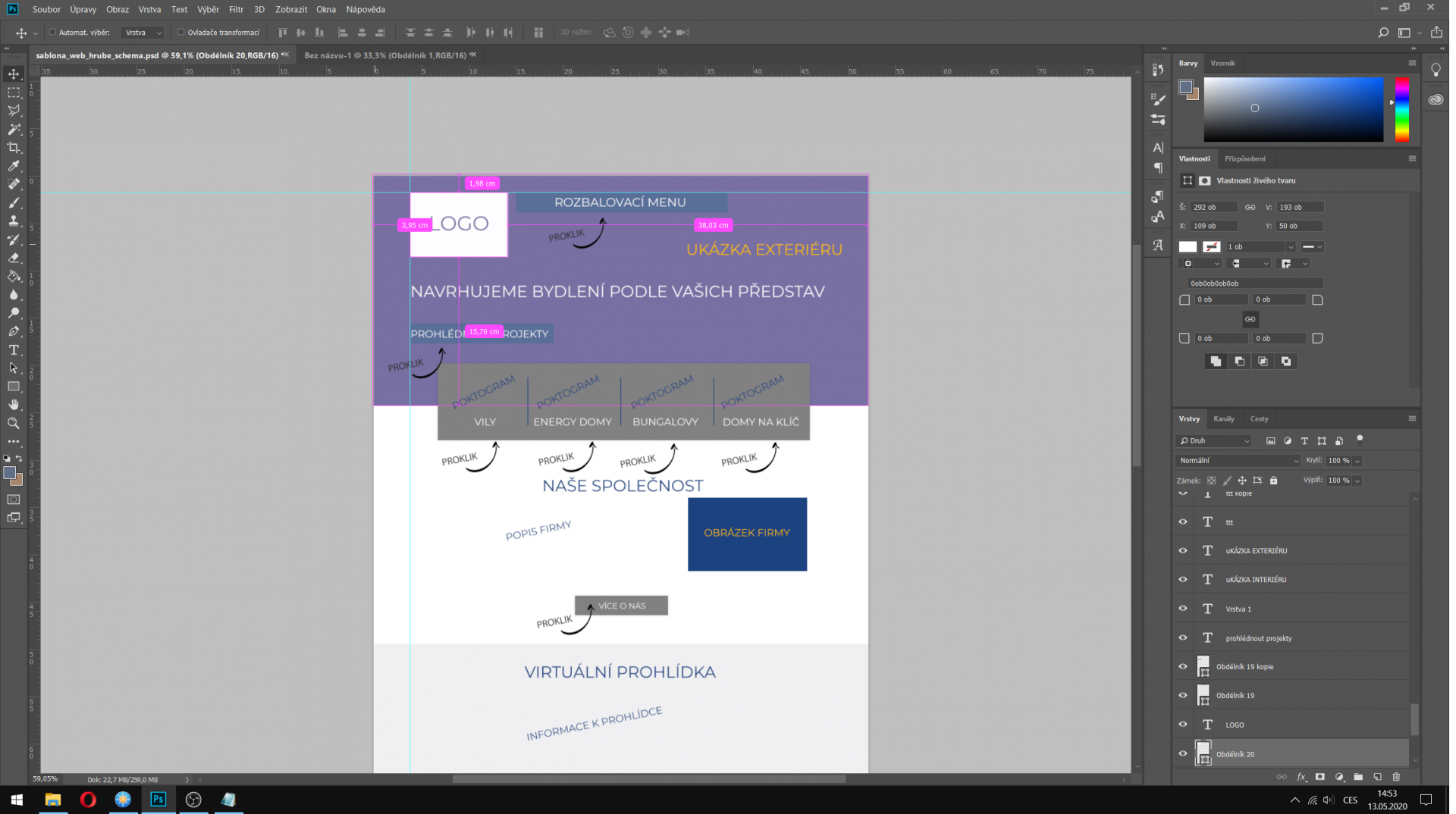 Logo _-_ Umiestnenie