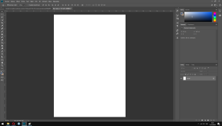 Voľba farby prostredie 2 - Tvorba webové šablóny v Adobe Photoshop