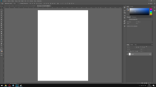 Voľba farby prostredie 3 - Tvorba webové šablóny v Adobe Photoshop
