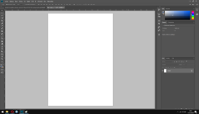 Voľba farby prostredie 4 - Tvorba webové šablóny v Adobe Photoshop