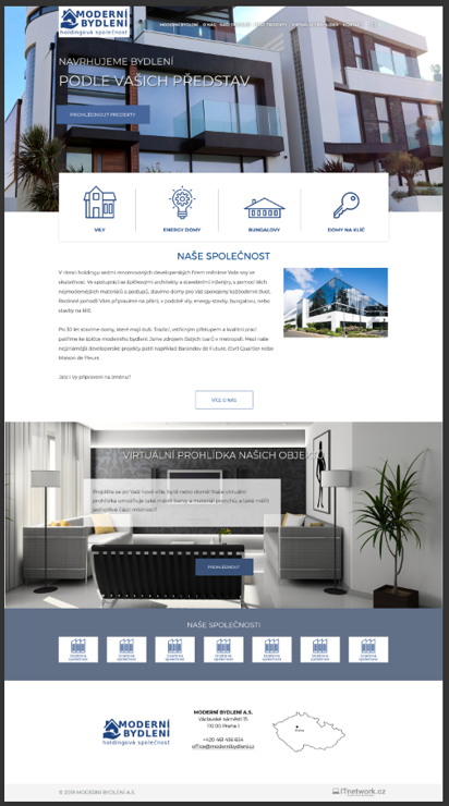 hotová šablóna - Tvorba webové šablóny v Adobe Photoshop