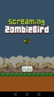 Screaming Zombie Bird