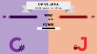 C # vs Java