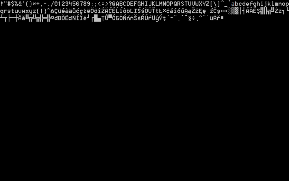 výstup - Programujeme operačný systém v assembleri
